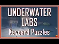 Rust Underwater Labs Keycard Puzzle Tutorial