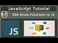 50 ES6 Arrow Functions Concept in JavaScript javascript tutorial UiBrains NAVEEN SAGGAM