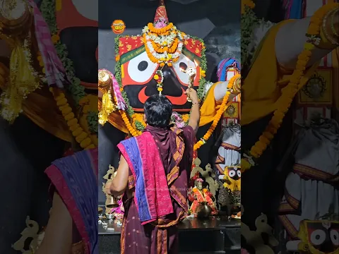 ଶ୍ରୀଜଗନ୍ନାଥ ମହାପ୍ରଭୁଙ୍କ ଦିବ୍ୟ ସନ୍ଧ୍ୟା ଆଳତି || Jagannath Bhajan || ବଡ଼ ବଡ଼ ଚକା ଆଖି #UthaHeGosei
