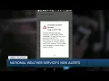 New National Weather Service Phone Alerts