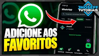 Como Adicionar um Contato do WhatsApp aos Favoritos no Android