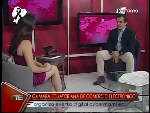 Cámara ecuatoriana de comercio electrónico organiza evento digital cybermami.ec