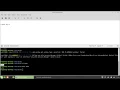 dash shell scripting tutorial 1 - creating and running a script