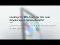 99 Down Car Lots in Newburyport Ma Bad credit used car lots MA