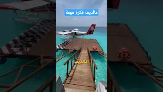 فكرة مهمة لما تكون في المالديف المالديف سياحة 