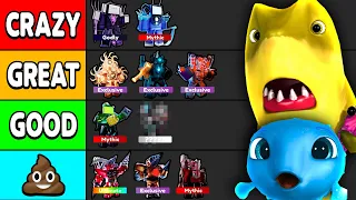 Download The ULTIMATE TITAN TIER LIST in Toilet Tower Defense! MP3