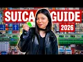 Ultimate Guide for The Suica Card How and Where to Buy Tokyo s IC Card in 2026