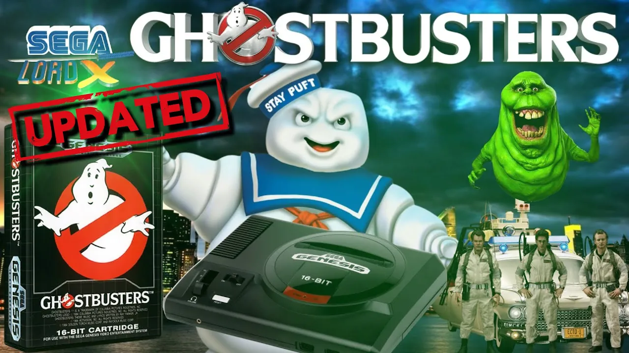 Ghostbusters - Sega Genesis Review - Special Edition Update!