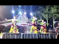 Lagu Nguri-uri adat weluri!! Tari Ngarak Kemanten Osing Sanggar Tari Cinde Sutro di Tumpeng Sewu Bwi 2022