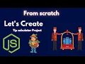 JavaScript tip calculator project JavaScript project