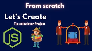 JavaScript tip calculator project JavaScript project