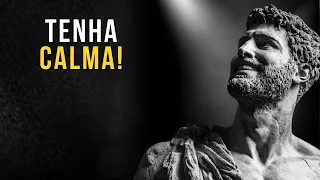 CALMA! Tudo está vindo até você | Ensinamento Estoico | Estoico