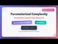Parameterized Complexity Solving Hard Problems Efficiently