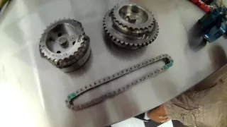 How To assemble Ford 5 0 Coyote Engine - How to Set engine Timing Chains Guides