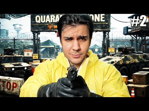 Video Thumbnail: ARTIK SİLAHIM VAR... (Büyük Hata.) | Quarantine Zone 2. Bölüm