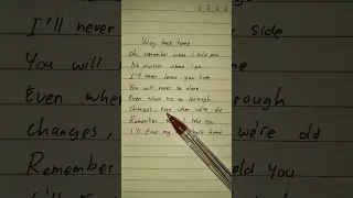 Way Back Home Shaun Ft Conor Maynard Lyrics 