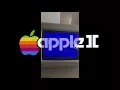 2 player snake on an Apple II in Applesoft BASIC