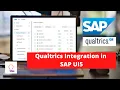 Qualtrics Integration in UI5 SAP UI5