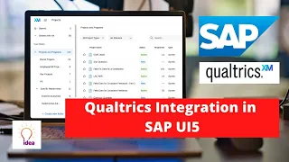 Qualtrics Integration in UI5 SAP UI5