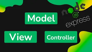 MVC In Express Structure Your Project Like A Pro