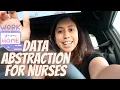 Nurse Vlog Trying to break into clinical data abstraction Work from home job courses
