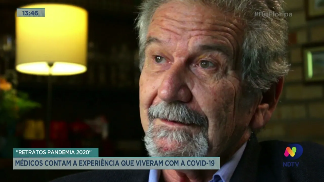 'Retratos Pandemia 2020': médicos contam experiências que viveram com a Covid-19