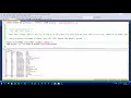 F2017 Database Essentials Week 6 - Part 4