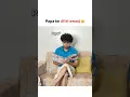 Papa main exam me fail ho gaya ✅🙂 | #papa #beta #exam #fail