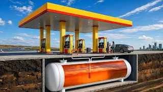 POR QUÉ NO EXPLOTAN LAS GASOLINERAS
