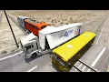 Lagu Mobil Truk Dan Bus Kecelakaan Vs Kereta Api Tabrakan Di Rel Perlintasan Rusak Hancur Beamng.Drive#2