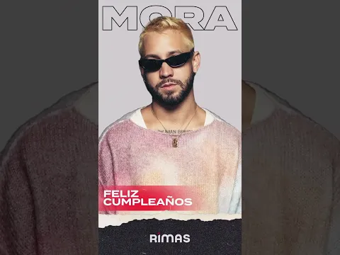 ¡Hoy cumple @MoraOficial!
