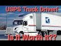 USPS Postal Truck Driver A Good Job