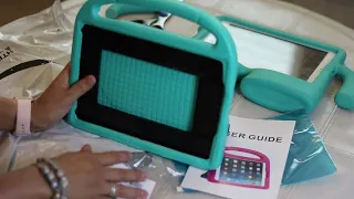 Amazon Suplik Kids case for Apple iPad 5th and 6th Generation unboxing and review
