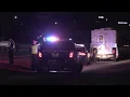Raw Scene Of Fatal Pedestrian Collision On Highway 101 In Santa Clara