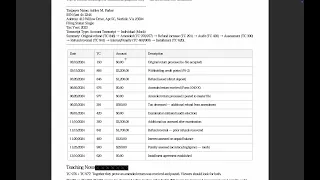 The IRS took the Refund Back Learn how to Read Your Transcripts What the Codes really Mean