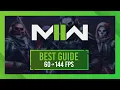 BEST Modern Warfare 2 Optimization Guide Max FPS Best Settings