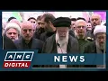 Download Lagu Iran's supreme leader leads funeral service for late pres. Raisi, other chopper crash victims | ANC