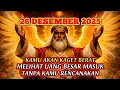 Lagu JIWA TERPILIH ✨ SEBELUM TANGGAL 26 DESEMBER, REZEKI BESAR DIAM-DIAM SUDAH DISIAPKAN.
