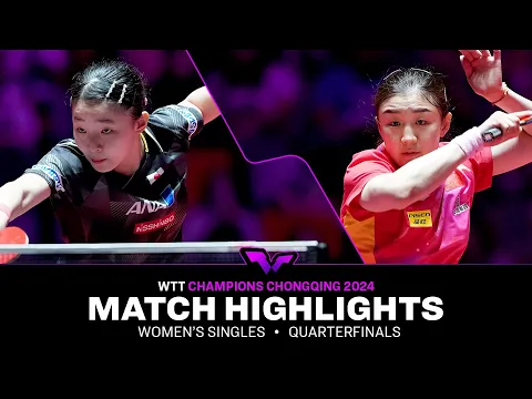 Download MP3 Chen Meng vs Miwa Harimoto | WS QF | WTT Champions Chongqing 2024