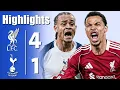 Liverpool vs Tottenham 4-1 - All Goals \u0026 Highlights - 2025