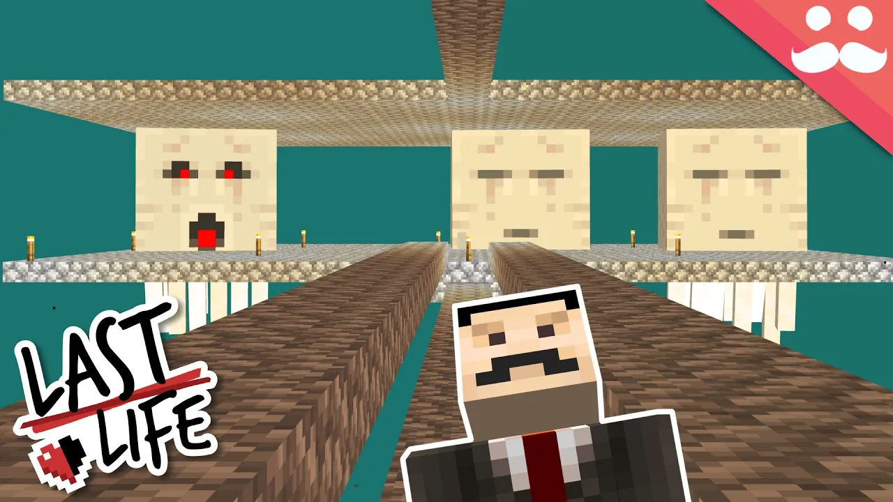 Watch "LAST LIFE: Episode 4 - GHAST FARM!" on YouTube