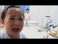 Download Lagu 疲れていない日の寝る前の双子【1歳10ヶ月】