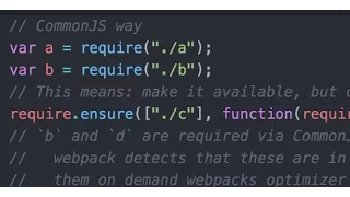 How to use Webpack code splitting - ProgrammingTIL Webpack Tutorial Screencast 0008