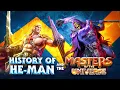 The History of He-Man and the Masters of the Universe