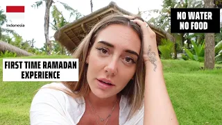 Download I tried RAMADAN Fasting For 1 Day in Bali, Indonesia MP3