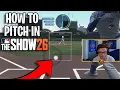 How To Pitch In MLB The Show 26 Learning Pinpoint Pitching