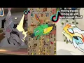 Dragon Puppet Crafts - Paper Dragon TikTok Compilation