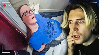 Mom Cuts Son's Throat, Calls 911 Because He Won't Die | xQc Reacts