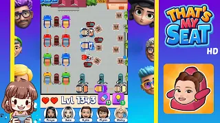 That’s My Seat Level 1343 Screenshot