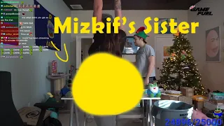 mizkifs sister funny u0026 naughty twitch clips